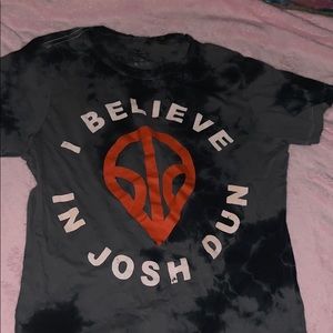 Twenty one pilots (i believe in josh dun) tee
